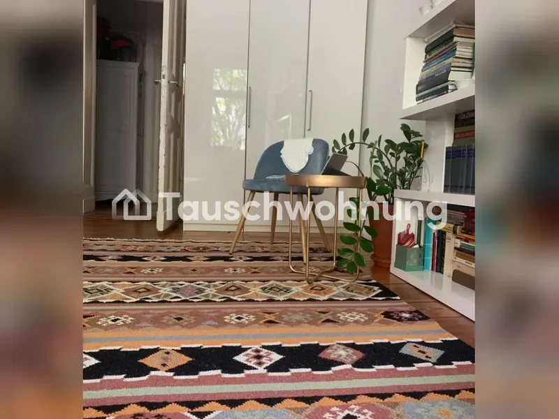 Tauschwohnung: PBerg: hell, zentral, ruhig, Altbau € 620 warm gg. größere — photo 1